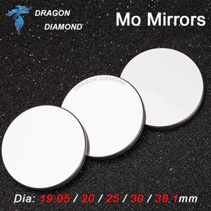 1 Gương Chiếu Hậu Laser Đường Kính 19.05 20 25 30 38.1mm Dày 3mm 5mm Cho Máy CO2
