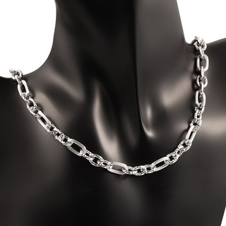 Xích chéo bằng thép không gỉ 3: 1 Flash Chain cho phụ kiện trang sức DIY