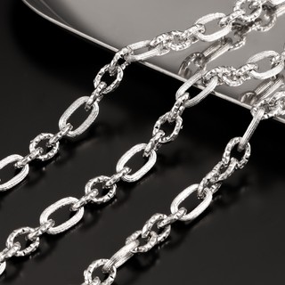 Xích chéo bằng thép không gỉ 3: 1 Flash Chain cho phụ kiện trang sức DIY