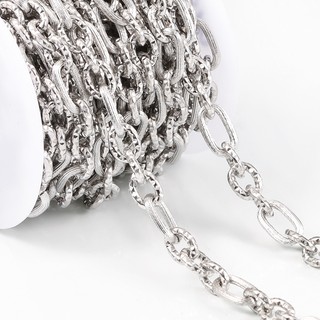 Xích chéo bằng thép không gỉ 3: 1 Flash Chain cho phụ kiện trang sức DIY