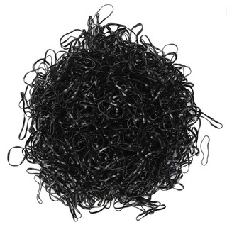 500 Chiếc Nhiều Màu Sắc Dùng Một Lần Cao Su Dây Buộc Tóc Băng Đô Trẻ Em Đuôi Ngựa Giá Đỡ Dây Trẻ Em Phụ Kiện Tóc
