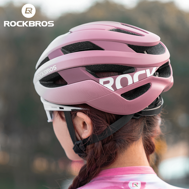 Mũ bảo hiểm Rockbros tích hợp, an toàn, phù hợp cho cả nam và nữ khi đi xe đạp và leo núi