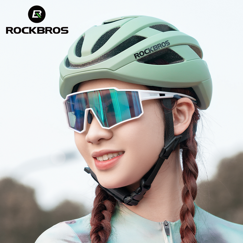 Mũ bảo hiểm Rockbros tích hợp, an toàn, phù hợp cho cả nam và nữ khi đi xe đạp và leo núi