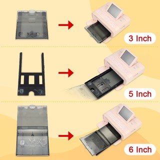 Khay Giấy 3 Inch Cho Máy In Canon Selphy CP1500 CP1300 CP1200 CP1000 CP800 S1 ES2