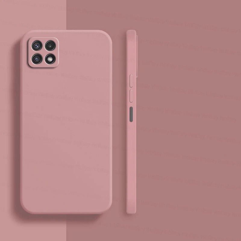 Ốp Silicon Lỏng Thời Trang Cho Huawei Honor Nova Enjoy Nzone Y6S 8A Y7P Y70 Y90 50 S7 10SE Y60 20 Pro 2020