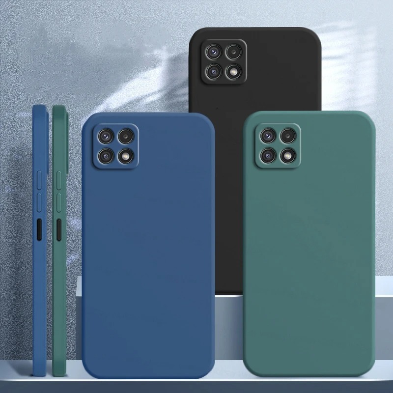 Ốp Silicon Lỏng Thời Trang Cho Huawei Honor Nova Enjoy Nzone Y6S 8A Y7P Y70 Y90 50 S7 10SE Y60 20 Pro 2020