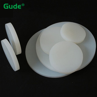 1 Miếng Đệm Silicon Chắc Chắn Tròn Chống Sốc Chống Trượt Tấm Lót Phẳng Độ Dày 6 / 8 / 10 Mm Đường Kính 20mm ~ 100mm
