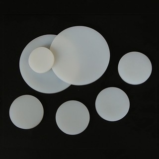 1 Miếng Đệm Silicon Chắc Chắn Tròn Chống Sốc Chống Trượt Tấm Lót Phẳng Độ Dày 6 / 8 / 10 Mm Đường Kính 20mm ~ 100mm