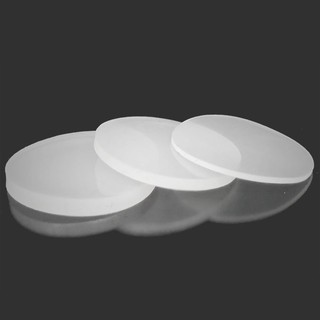 1 Miếng Đệm Silicon Chắc Chắn Tròn Chống Sốc Chống Trượt Tấm Lót Phẳng Độ Dày 6 / 8 / 10 Mm Đường Kính 20mm ~ 100mm