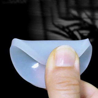 1 Miếng Đệm Silicon Chắc Chắn Tròn Chống Sốc Chống Trượt Tấm Lót Phẳng Độ Dày 6 / 8 / 10 Mm Đường Kính 20mm ~ 100mm