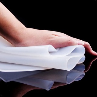 500x500mm-500x1000mm Tấm Cao Su Silicon Trong Suốt Chịu Nhiệt Độ Cao Cấp Thực Phẩm Silica Gel Tấm Độ Dày 0.5-5mm
