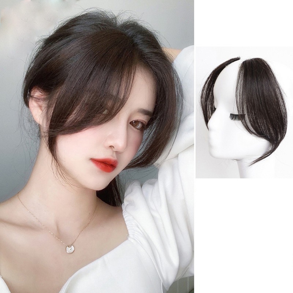 Tóc mái giả râu rồng Y2K vô hình liền mạch mô phỏng 3D tự nhiên tăng ...