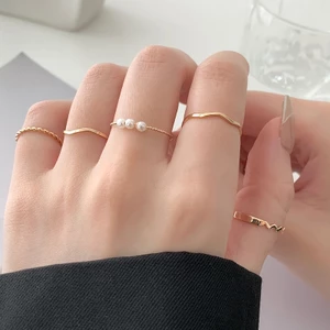 Bộ nhẫn phong cách đa dạng, phù hợp phụ nữ sử dụng hàng ngày