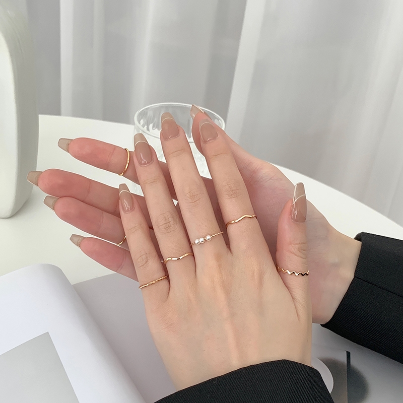 Bộ nhẫn phong cách đa dạng, phù hợp phụ nữ sử dụng hàng ngày