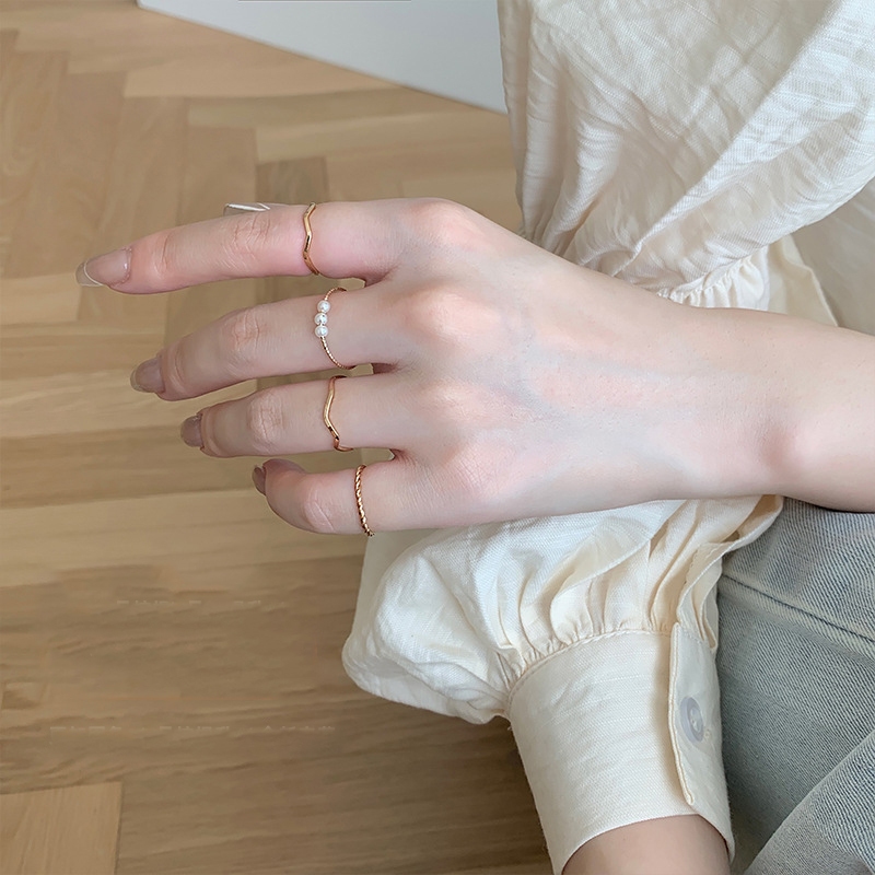 Bộ nhẫn phong cách đa dạng, phù hợp phụ nữ sử dụng hàng ngày
