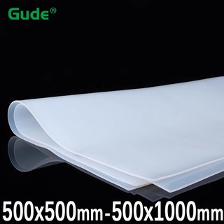 500x500mm-500x1000mm Tấm Cao Su Silicon Trong Suốt Chịu Nhiệt Độ Cao Cấp Thực Phẩm Silica Gel Tấm Độ Dày 0.5-5mm