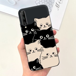 Dành Cho Huawei Y9s 2019 Ốp Lưng STK-L21 STK-LX3 STK-L22 Ốp Lưng Chống Sốc Silicon Mềm Mỏng Ốp Lưng Điện Thoại Huawei Y9s Phi Hành Gia