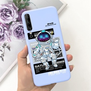 Dành Cho Huawei Y9s 2019 Ốp Lưng STK-L21 STK-LX3 STK-L22 Ốp Lưng Chống Sốc Silicon Mềm Mỏng Ốp Lưng Điện Thoại Huawei Y9s Phi Hành Gia