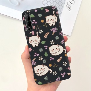Dành Cho Huawei Y9s 2019 Ốp Lưng STK-L21 STK-LX3 STK-L22 Ốp Lưng Chống Sốc Silicon Mềm Mỏng Ốp Lưng Điện Thoại Huawei Y9s Phi Hành Gia