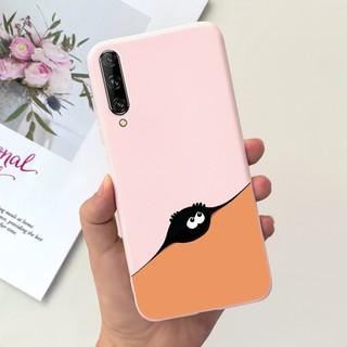 Dành Cho Huawei Y9s 2019 Ốp Lưng STK-L21 STK-LX3 STK-L22 Ốp Lưng Chống Sốc Silicon Mềm Mỏng Ốp Lưng Điện Thoại Huawei Y9s Phi Hành Gia