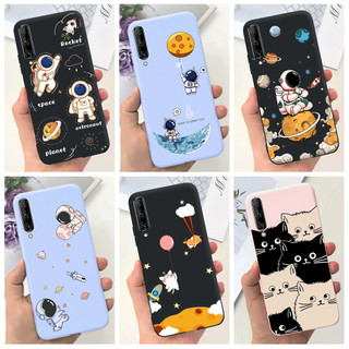Dành Cho Huawei Y9s 2019 Ốp Lưng STK-L21 STK-LX3 STK-L22 Ốp Lưng Chống Sốc Silicon Mềm Mỏng Ốp Lưng Điện Thoại Huawei Y9s Phi Hành Gia