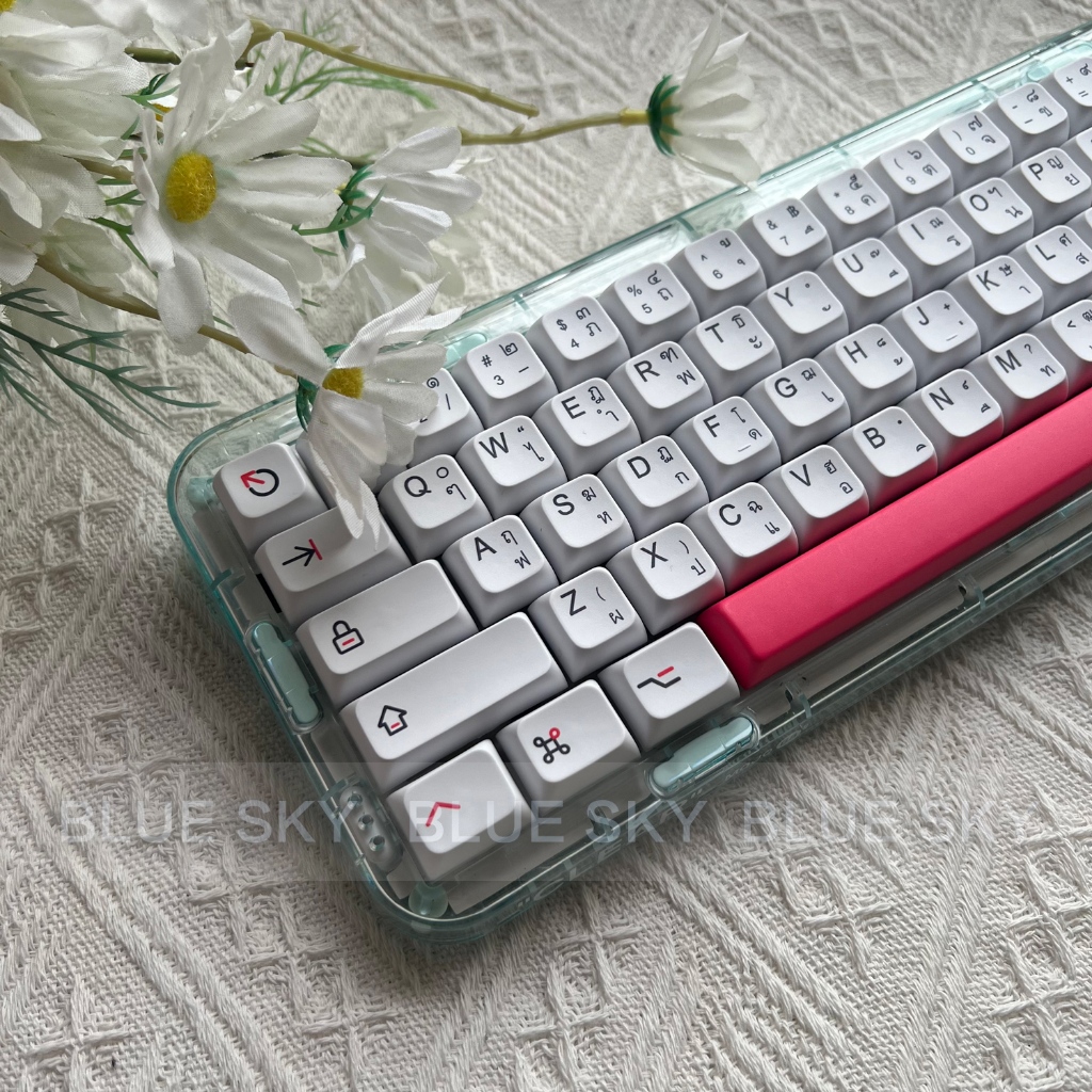 KON MOMO keycaps XDA  profile Dye-Sublimation PBT keycap 126keys Thai/Japanese style | BigBuy360 - bigbuy360.vn