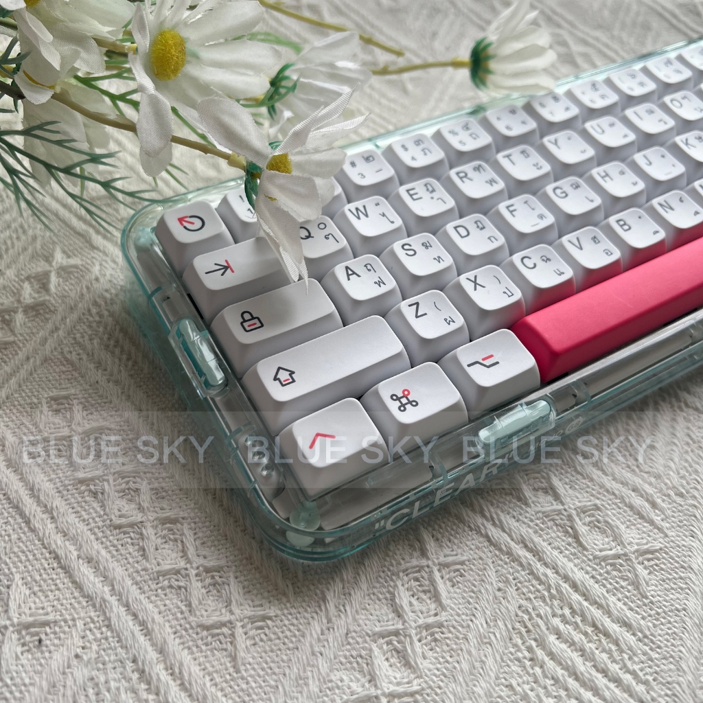 KON MOMO keycaps XDA  profile Dye-Sublimation PBT keycap 126keys Thai/Japanese style | BigBuy360 - bigbuy360.vn