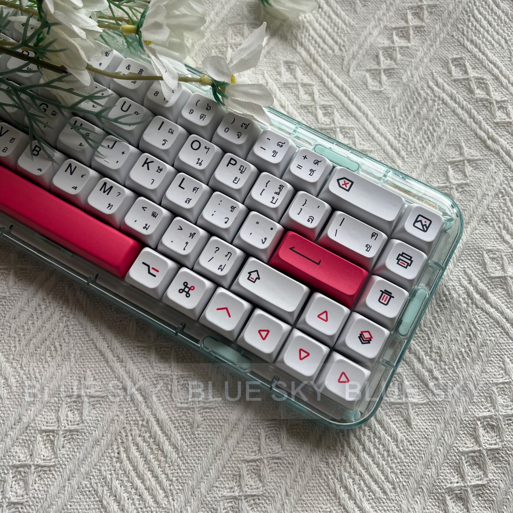 KON MOMO keycaps XDA  profile Dye-Sublimation PBT keycap 126keys Thai/Japanese style | BigBuy360 - bigbuy360.vn