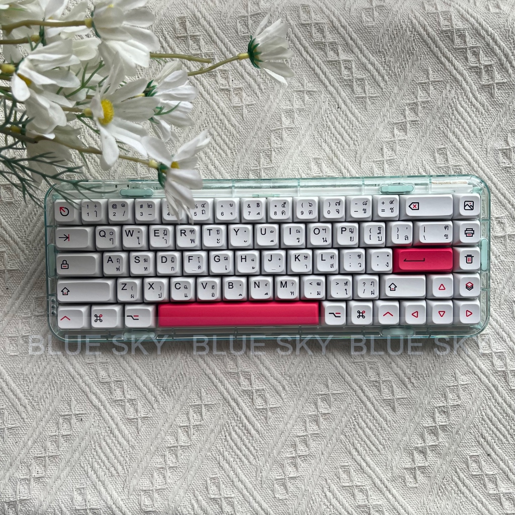 KON MOMO keycaps XDA  profile Dye-Sublimation PBT keycap 126keys Thai/Japanese style | BigBuy360 - bigbuy360.vn