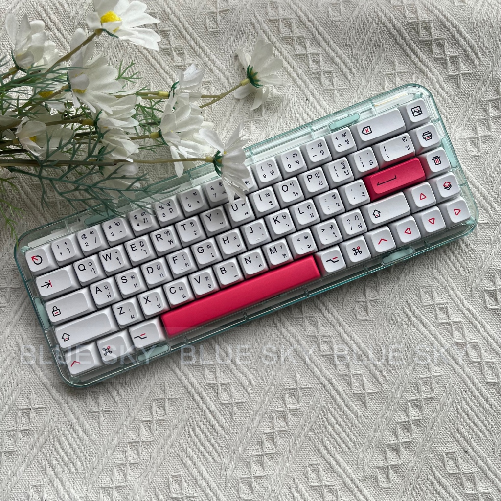 KON MOMO keycaps XDA  profile Dye-Sublimation PBT keycap 126keys Thai/Japanese style | BigBuy360 - bigbuy360.vn