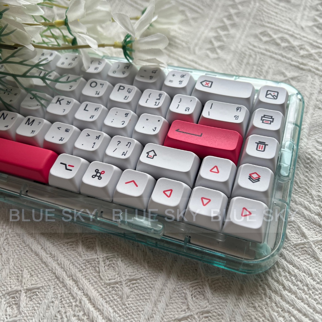 KON MOMO keycaps XDA  profile Dye-Sublimation PBT keycap 126keys Thai/Japanese style | BigBuy360 - bigbuy360.vn