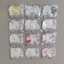 5 Đôi Găng Tay Găng Tay Bé Gái Cotton Ngăn Ngừa Trầy Xước Mặt Sơ Sinh Mềm Mại Thoải Mái 0-3 Tháng