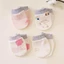 5 Đôi Găng Tay Găng Tay Bé Gái Cotton Ngăn Ngừa Trầy Xước Mặt Sơ Sinh Mềm Mại Thoải Mái 0-3 Tháng