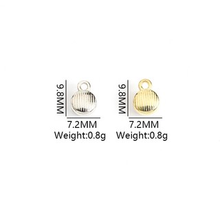 12 Chiếc Đầy Màu Sắc Birthstone Mười Hai Ngôi Sao Đá Kẻ Sọc Quyến Rũ DIY Vòng Cổ Vòng Tay Bông Tai Nhỏ Gọn Hình Tròn Mặt Dây Cặp Đôi Trang Sức Quà Tặng Cho Bạn Bè Làm Phụ Kiện