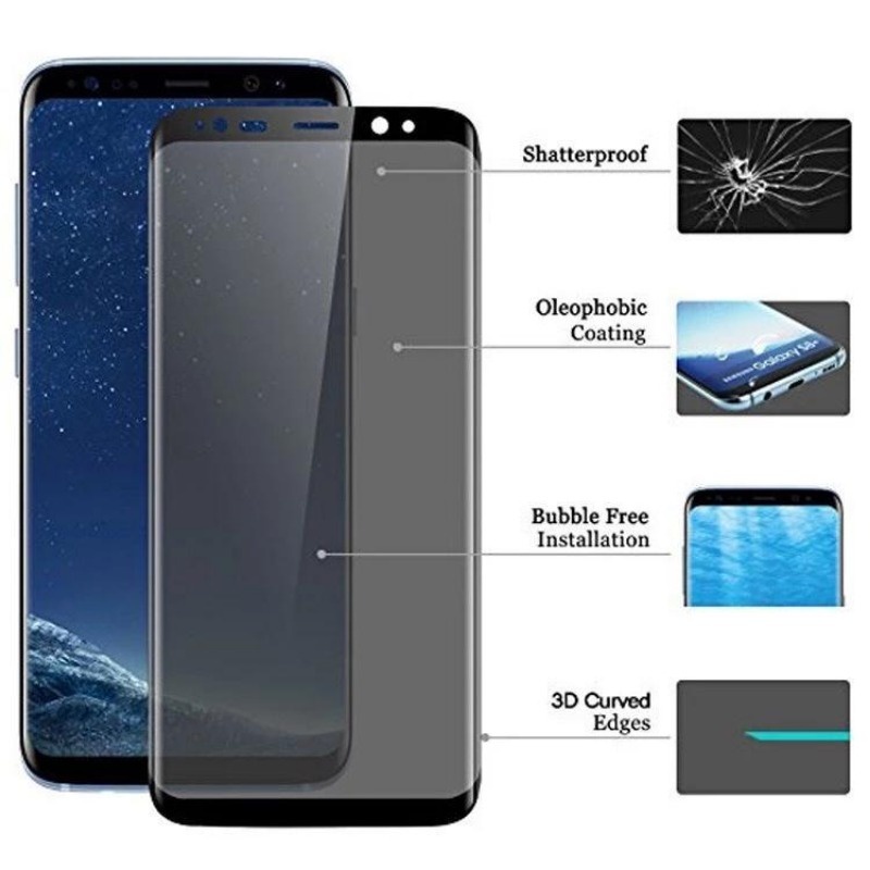 UV Kính cường lực bảo vệ toàn màn hình chống nhìn trộm cho Samsung ss Galaxy S25 S24 S23 S22 S21 S20 Plus S25+ S24+ S23+ S22+ S21+ S20+ Ultra S10 Note 20 Ultra 5G 4G 2024 2025
