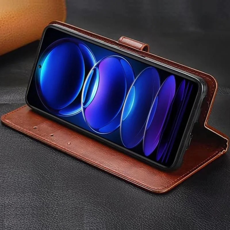 Ví Lật Da PU Cho OPPO Reno Realme 10X 6 GT Neo 2 Q5 3T Q3S Q3T K9 K9S 7 Pro + 5G Coque Funda Khe Cắm Thẻ