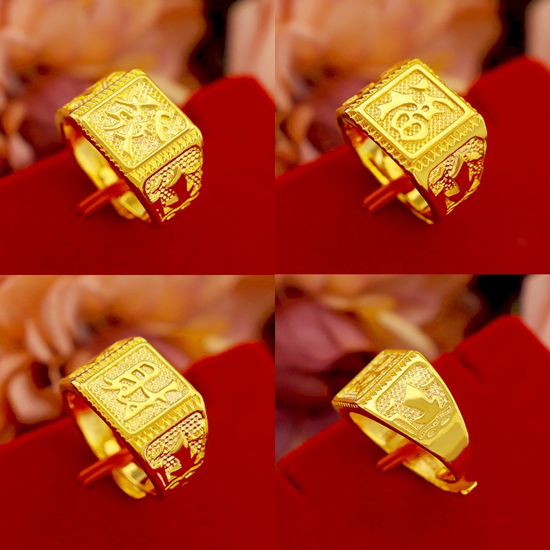 Gold-Plated Ring by dreamlife.vn