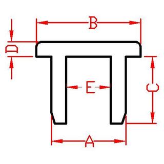 2 / 5 / 10 Chiếc Đen Tròn Silicon Cao Su Lỗ Cắm Lỗ Khoan 6.8mm-48.5mm T Loại Chặn Trống Cuối Mũ Cói