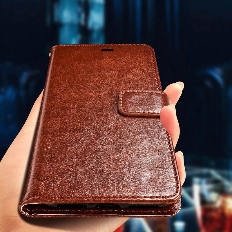 Ví Lật Da PU Dành Cho Vivo Y17 Y12 Y15 Y11 U3X U10 Y3S Z5X Z1 Y7S S1 IQOO Neo Z5 Y5S Y19 Z5i U3 Y9S V17 X30 S5 Pro 2019 Coque Funda Khe Cắm Thẻ