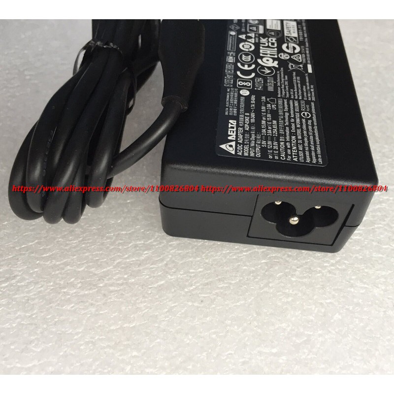 Delta AC Adapter ADP-65KE B Type-C 65W 20V 3.25A Sạc Cho MSI Summit E13 Flip Evo A11MT-253US 13.4 "Máy Tính Xách Tay 2 Trong 1 ADP-65SD B
