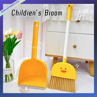 Bộ chổi và khăn lau bụi Mini dễ thương dành cho trẻ em, chổi để bàn, chổi di động và khăn lau bụi cho trẻ mới biết đi, đồ chơi làm sạch trẻ em, đồ dùng lau sàn học sinh, cho trẻ em đi học tại nhà