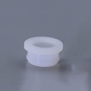 1 / 2 / 5 / 10 Cái Cao Su Silicon Trong Suốt Snap-on Grommet Lỗ Cắm Mũ Cuối Dây Tròn Cáp Bảo Vệ Bush 4.5mm / 5mm / 5.5mm-30mm