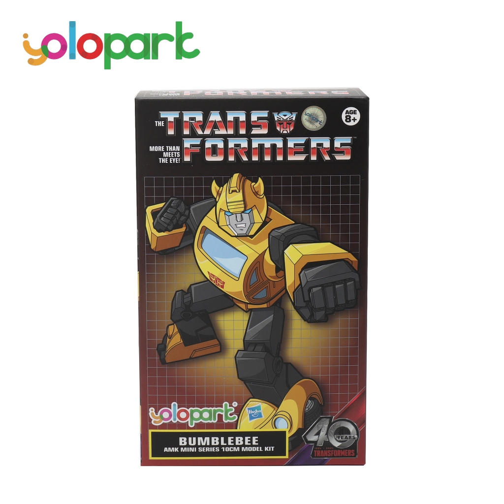 YOLOPARK Giocattoli Transformers G1 Action Figure, Serie AMK Giocattoli Transformer Altamente Articolati per Adulti Ragazzi Ragazze, Nessuna Conversione - Giochi e Prodotti per l'Età Evolutiva