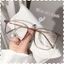 【COD 】Mắt Kính chống bức xạ -1.00° ~ - 4.00° độ dànhGọng Tròn Lớn Chống Ánh Sáng Xanh Thời Trang Cho Nữ JS1801