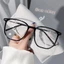 【COD 】Mắt Kính chống bức xạ -1.00° ~ - 4.00° độ dànhGọng Tròn Lớn Chống Ánh Sáng Xanh Thời Trang Cho Nữ JS1801