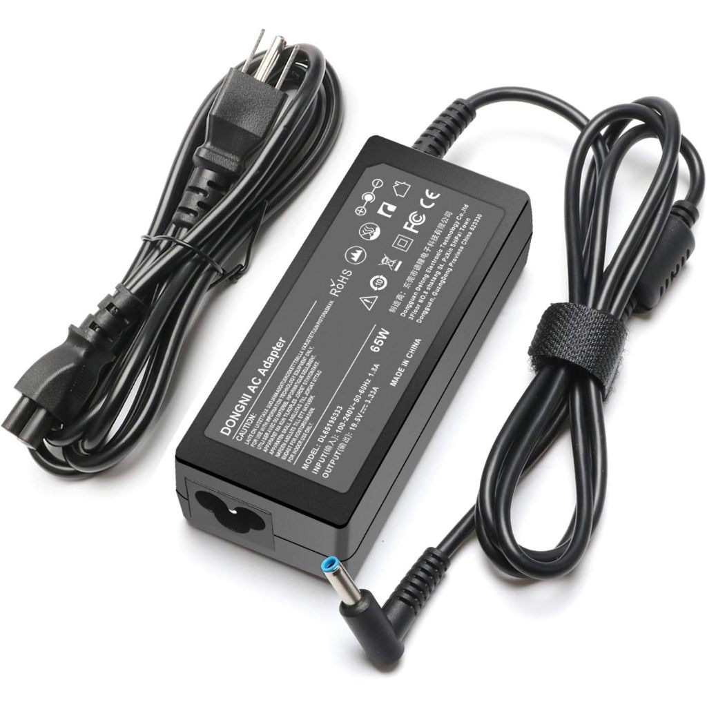 65w 19.5V 3.33A Ac Adapter Cho HP Pavilion x360 11 13 15, Zbook 14u G4 ...