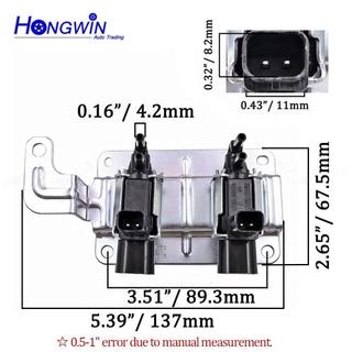 Van Chân Không Solenoid Cho Xe Mazda CX-7 3 5 6 04-14, Ford Focus 05 - 11 OEM BS7E-9J559-AA BS7E9J559AA 4M5G9A500