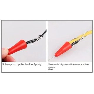 Electrician Tự Động Chủ Đề Hướng Dẫn Kết Nối Đầu Chủ Đề Hướng Dẫn Dây Cáp Đàn Hồi Ren Cáp Kéo Phụ Kiện Để Sửa Chữa