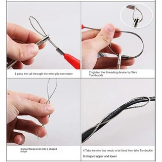Electrician Tự Động Chủ Đề Hướng Dẫn Kết Nối Đầu Chủ Đề Hướng Dẫn Dây Cáp Đàn Hồi Ren Cáp Kéo Phụ Kiện Để Sửa Chữa