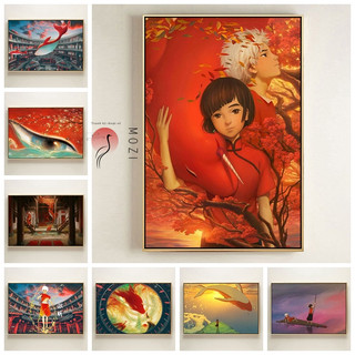 MOZI✨thu hải đường cá lớn 40*50cm tranh tô màu theo số tranh sơn dầu số hoá tranh số hóa Cá Lớn Begonia Tự Làm Kỹ Thuật Số Tranh Sơn Dầu Đổ Tranh Kỹ Thuật Số Tranh Handmade Tranh Acrylic Tranh Kỹ Thuật Số Tranh Trang Trí Nhà Tranh